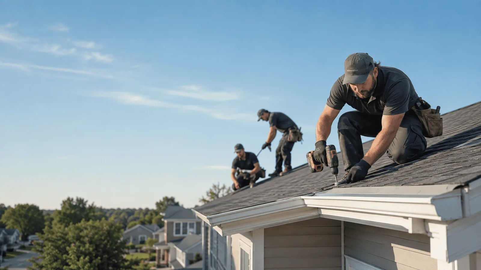 Fascia Repair in Homestead, PA around you
